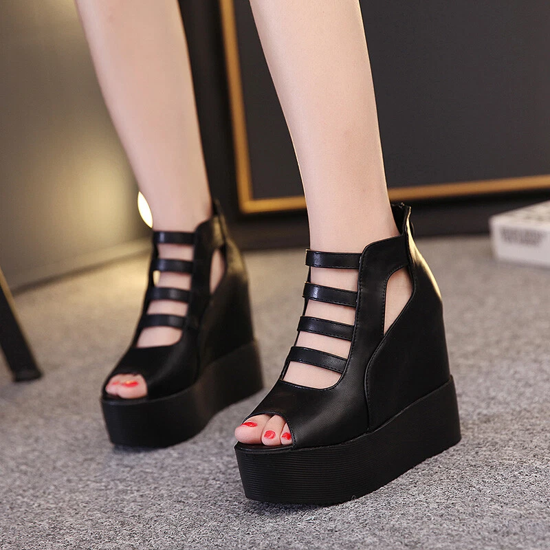 Hidden platform best sale heels