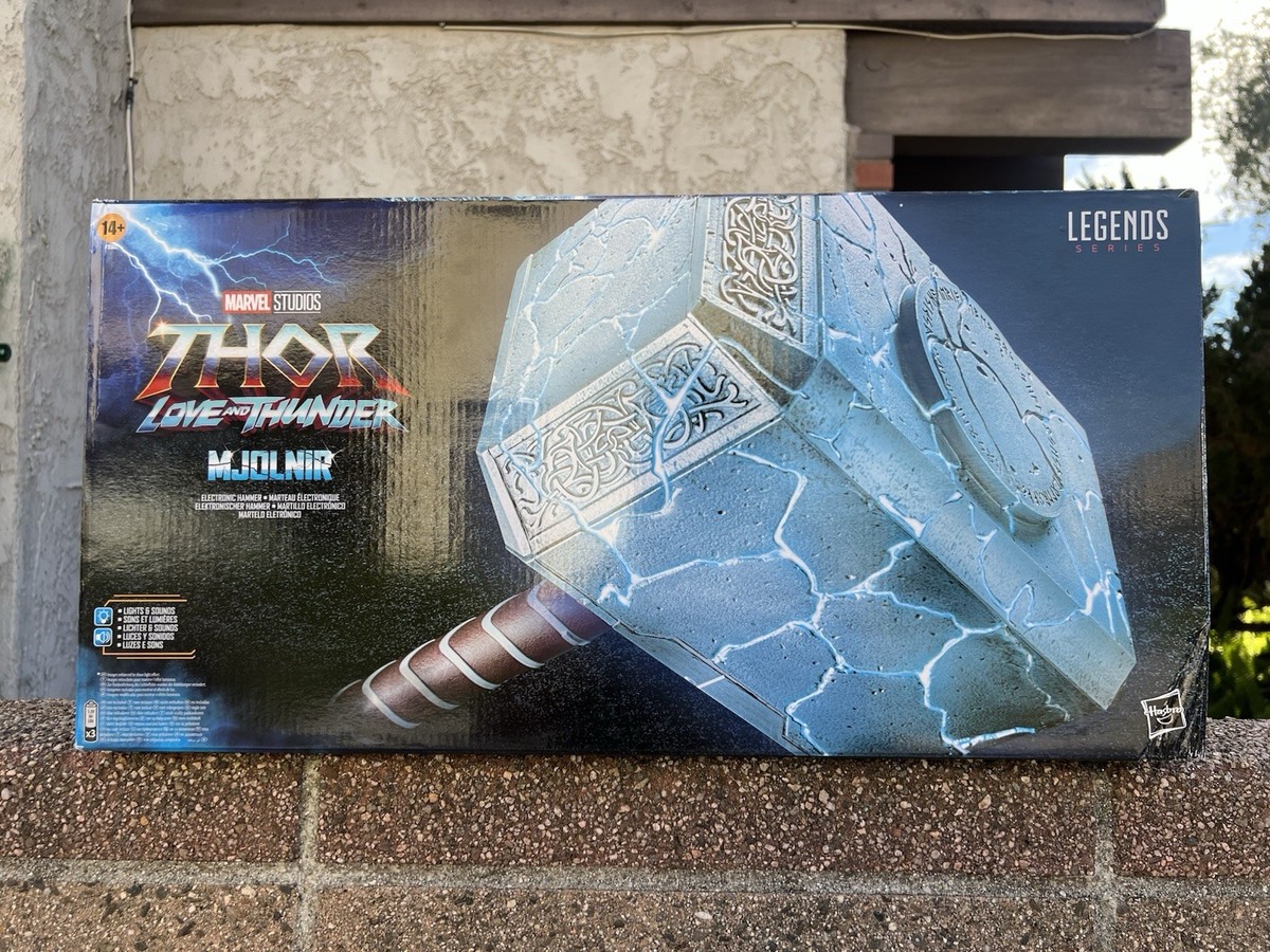 Hasbro Marvel Legends Series Thor Love and Thunder Mjolnir