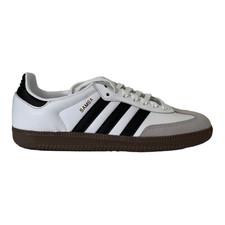 Adidas Samba OG White Black Grey Mens Size 8 ...