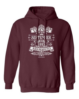September 1995 Born Legends - Funny Birthday Gift Unisex Hooded Sweatshirt