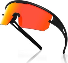 Polarized UV400 Baseball Sunglasses for Men, Women, Youth, Cycling  Sports