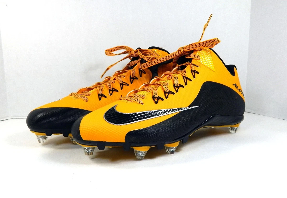 Nike Yellow 14 US Football Shoes & Cleats for Men for sale 