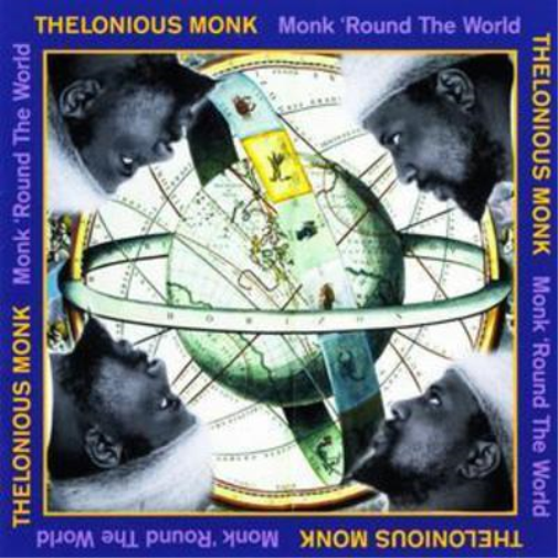 Thelonious Monk Monk 'Round the World' (CD) Album