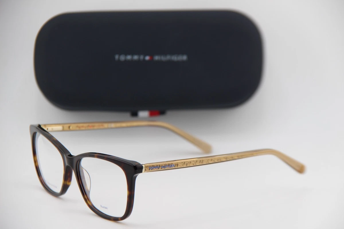 Tommy Hilfiger Gold Metal Eyeglass Frames for sale | eBay display picture 2