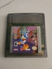 Donald Duck: Goin' Quackers Disney (Game Boy Color, 2000) *Tested & Authentic*