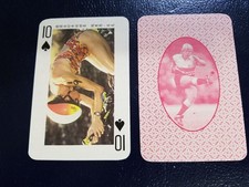 Erin Baker American Cyclist National Sports Star CHINESE Playing Card WOW