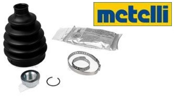 Metelli 13-0745 Faltenbalgsatz FüR Antriebswelle Achsmanschette Set Satz-image