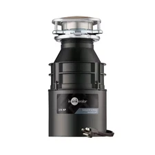 Badger 5XP W/C, 3/4 HP Continuous Feed Kitchen Garbage Disposal with Power Cord,