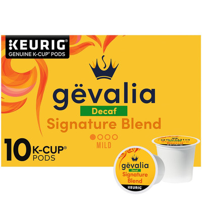 Decaf Mild Roast K-Cup Pods, 10 Ct Box, Pack of 6 for Coffee Lovers