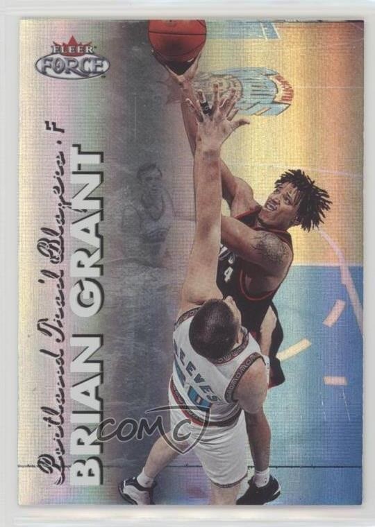 1999-00 Fleer Force Forcefield Brian Grant #27 11pj
