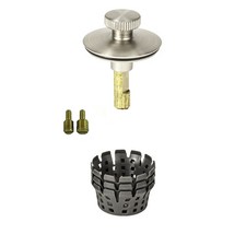 PF WaterWorks PF0951-BN Universal Lift n Turn, Twist Close Bath Tub/Bathtub...