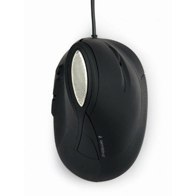 Mouse With Cable And Optical Sensor Gembird Mus-Ergo-03. 3200 Dpi B... NEU
