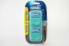 1 Glide Oral-B PRO HEALTH Comfort Plus Dental Floss Mint 43.7 YD Twin Pack 2019