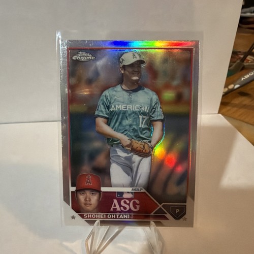 2023 Topps Chrome Update Series - 2023 All-Star Game Shohei Ohtani #ASGC-31 