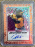 2025 Leaf Vivid Baseball Joshua Kuroda-Grauer 4/4 Auto-Oakland Athletics