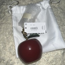 Authentic NWT COACH Apple Bag Charm CY399