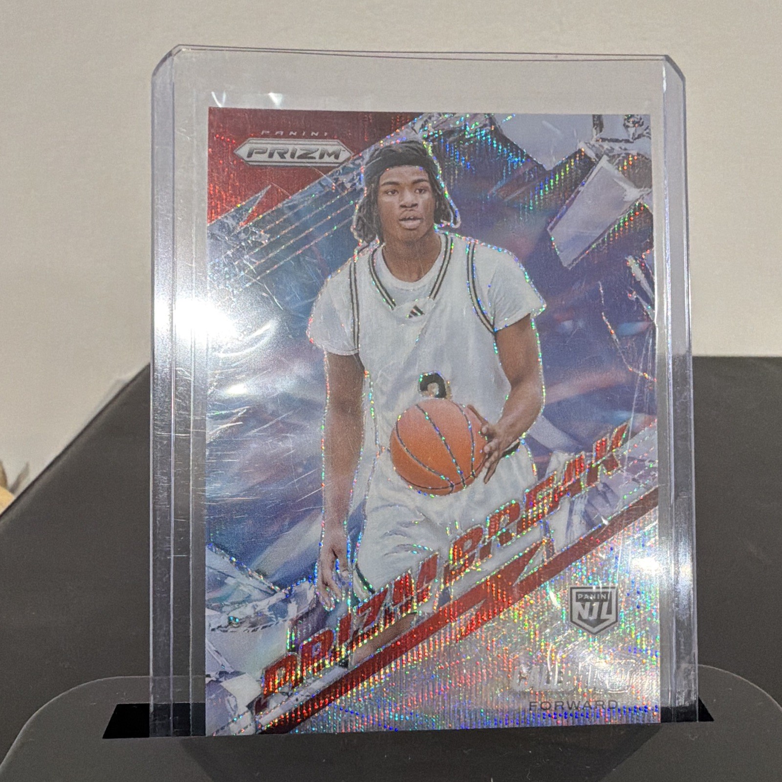 Panini 2025-26 Prizm Basketball Caleb Holt #2 Prizm Parallel 135/299