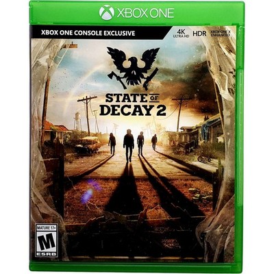 State Of Decay 2 - Microsoft Xbox One Pristine Tested 1Y Guarantee
