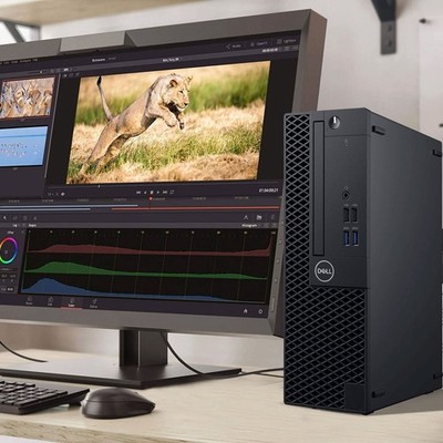 Dell Desktop PC i5-7th 32GB RAM 1TB SSD Built-in WiFi New 24 Inch