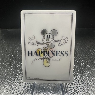 2023 Disney 100 Years Joyful Card Fun 3D Hand Drawn Lenticular Mickey Mouse