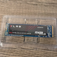 PNY XLR8 CS3030 2TB M.2 NVMe PCIe Internal SSD M280CS3030-2TB-RB