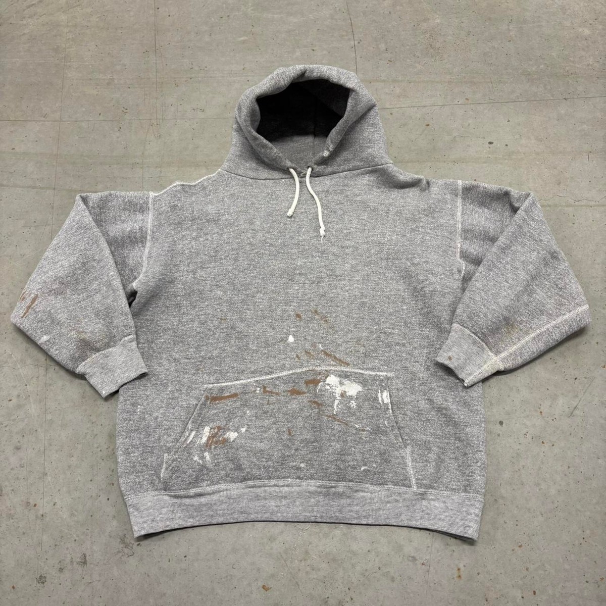 トップス 60s- usa vintage talonzip hoodie paint Vintage Zen Fleece Pullover Hoodie (2 Colors) — Drive The