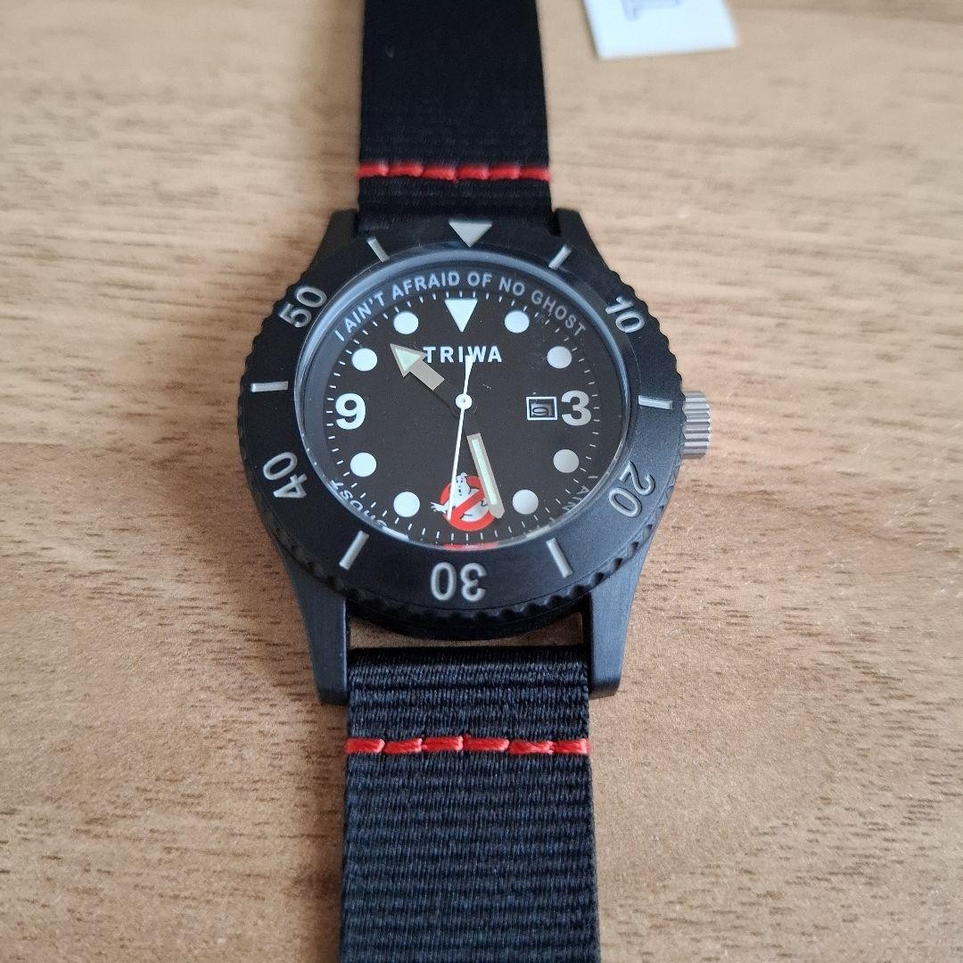 TRIWA Ghostbusters Collaboration Watch Quartz 38m… - image 1