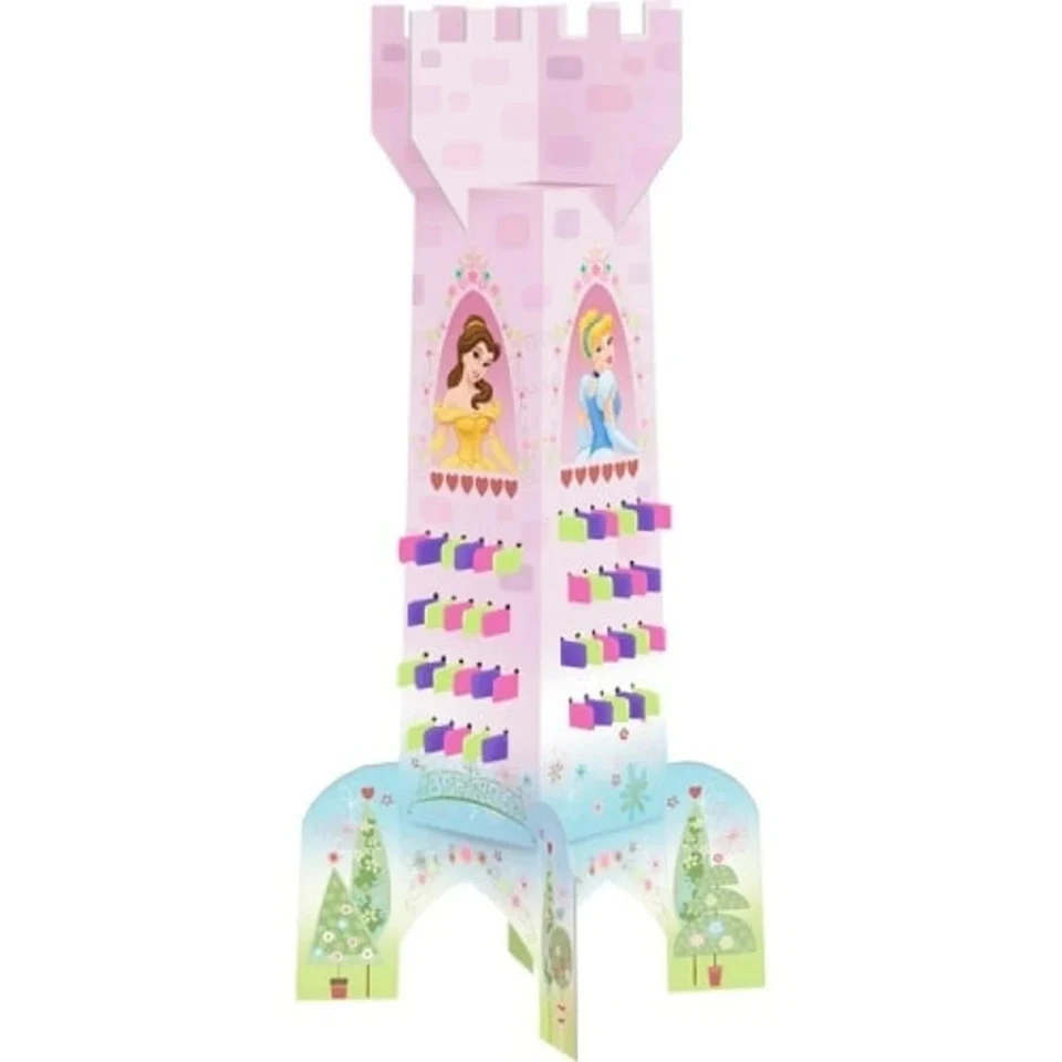 NEW Disney Princess Treasure Tower Birthday Party Game And Pinata All In One - Image 2 of 4
