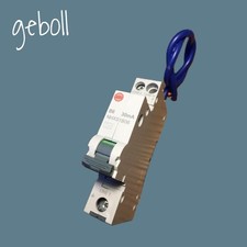 WYLEX NHXS1B06 RCBO WYLEX 6 AMP RCBO 1P 6A B6 NHXS1B06 WYLEX