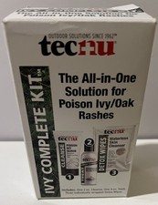 tecnu poison ivy Solution For Poison Ivy /Oak Rashes