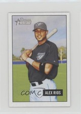 2005 Bowman Heritage Mini Alex Rios #197 0x5