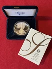 1oz 2005-W- American Eagle Walking Liberty Silver Dollar Proof With COA
