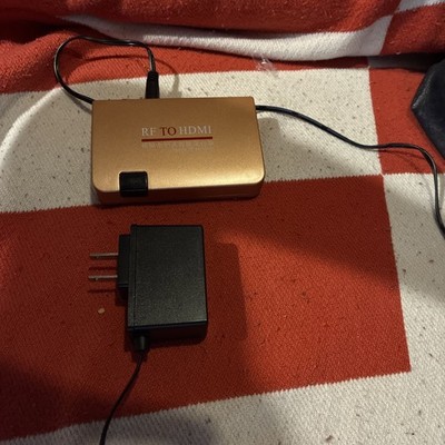 RF to  All Standard Converter Analog TV Receiver Adapter