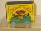 Matchbox Moko Lesney No. 12a Land Rover "Nice in Original Box"