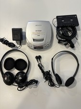 Sony Discman CD Compact Player D-E206CK Mega Bass Tested Working Package
