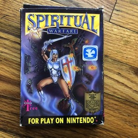 Spiritual Warfare - NES - - Good Condition - Wisdom Tree