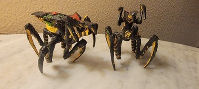 Starship Troopers Battle Packs **2** Warrior Bug Galoob  Action Fleet 4''