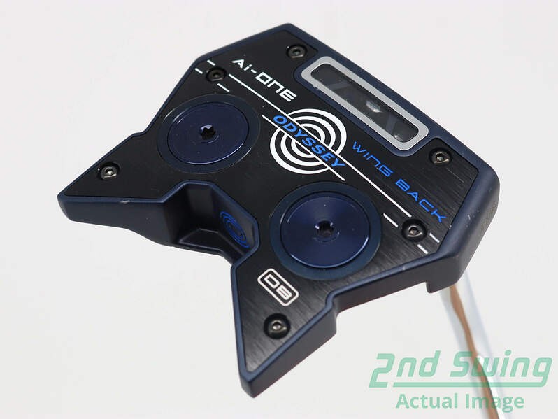 Mint Odyssey Ai-ONE Wing Back Putter Right Hand 35in Steel Shaft