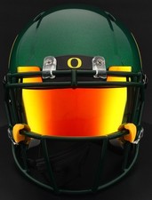 OREGON DUCKS NCAA Riddell Speed Full Size REPLICA Football Helmet