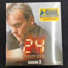 24 TWENTY FOUR Season III SEASONS Model Number DVD 20th Century Fox