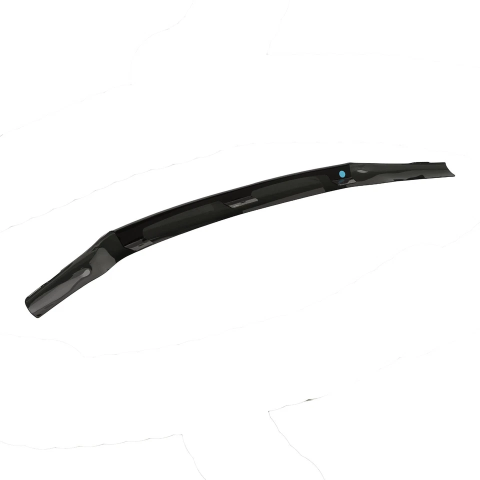 Genuine GM 2004-2012 Chevrolet Colorado Canyon Hood Air Deflector Smoke 12498929 - Imagem 3 de 4