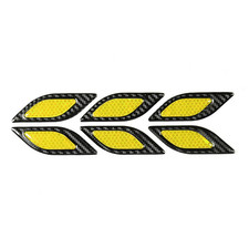 Carbon Fiber Accessories Car Door Handle Bowl Anti-scratch Protector Sticker