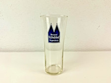 BISCHOFSHOF Bräu Regensburg Brauerei kleines Bierglas alt antik, 0,25l rar