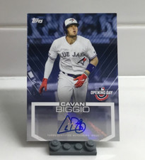 2020 Topps Opening Day - Opening Day Autographs Cavan Biggio #ODA-CB (AU)