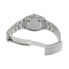 ROLEX Oyster Perpetual 114200 Men Blue Stainless Steel Automatic #W1276 5