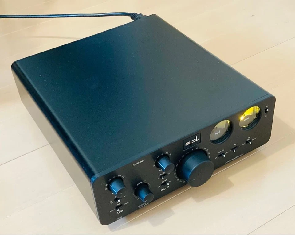 SPL Crossover Black – High-End Analog 2-Way Active Crossover for Hi-Fi & Studio - Image 3 of 4