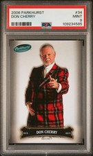 2006 PARKHURST #34 DON CHERRY PSA 9