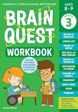 Brain Quest Workbook: 3rd Grade Revised Edition Brain Quest Workbooks 