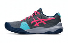 Asics Gel-Challenger 14 Padel Uomo Scarpe Tennis Grigio Grey 1041A403-001 Nuove