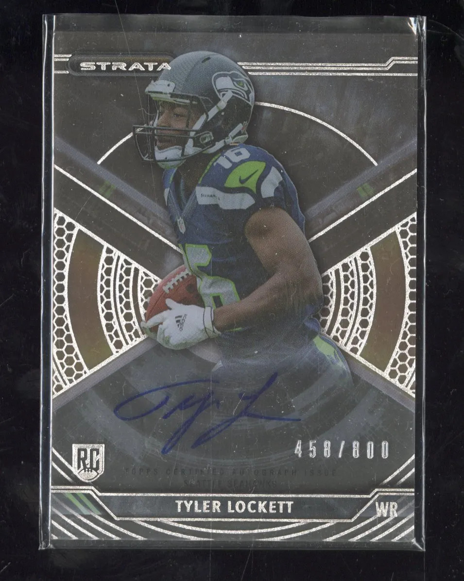 Tyler Lockett Topps Strata Autographs #SATL Base